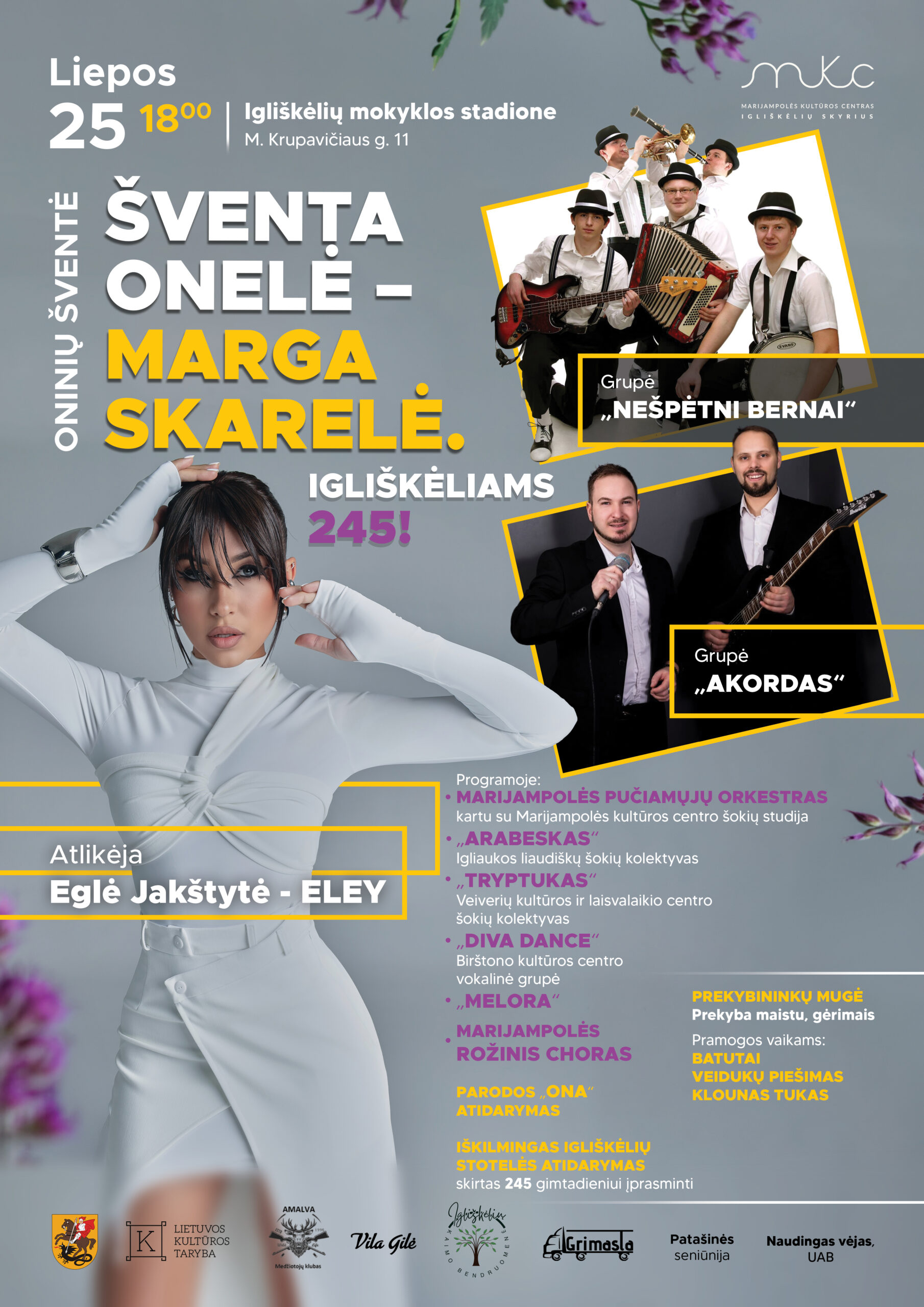 ONINIŲ ŠVENTĖ „ŠVENTA ONELĖ – MARGA SKARELĖ“ | IGLIŠKĖLIAI
